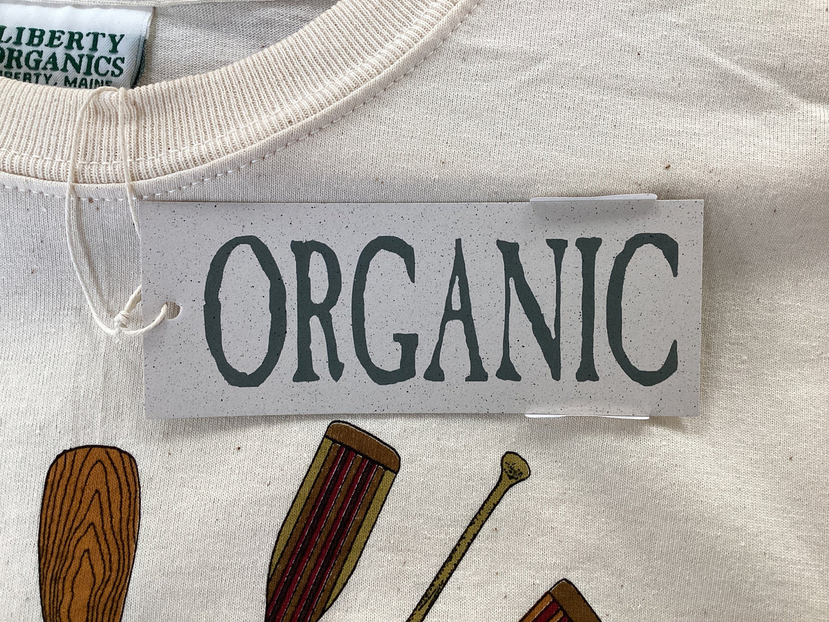 Made in USA Organic Cotton T-shirts – Liberty Graphics
