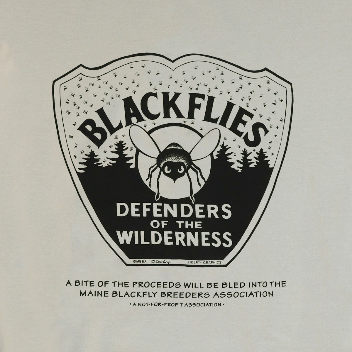 Blackfly Adult Stone Crew Neck Sweatshirt – Liberty Graphics