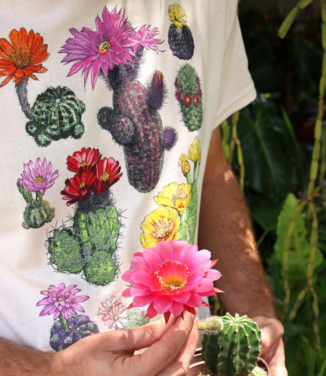 ◆LEE◆ Cactus graphic t-shirt charcoal Lantern T-Shirt Charcoal – Northwest Vibes Supply Co.