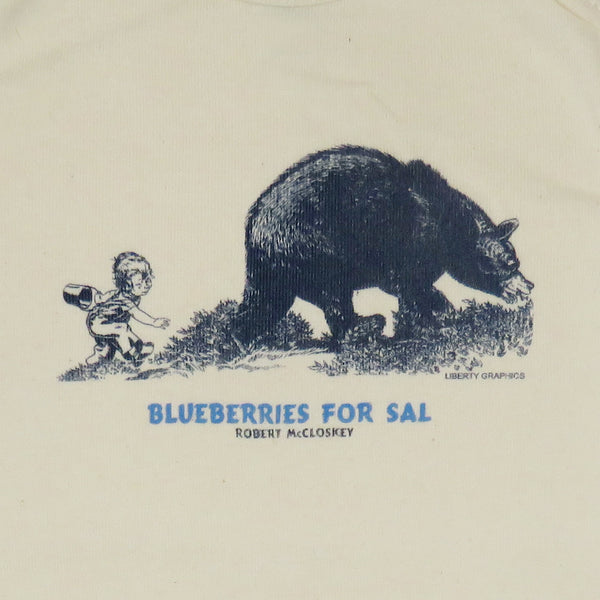 Robert McCloskey's Blueberries for Sal - Bear Organic Infant Natural One-piece