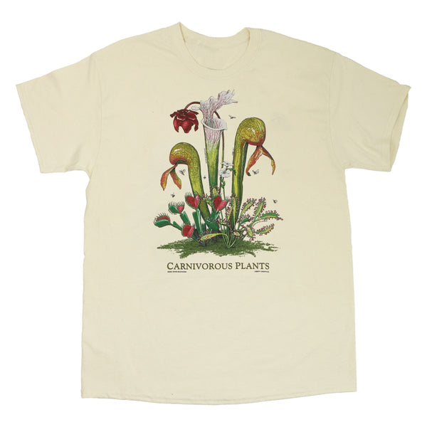 Carnivorous Plants Adult Natural 2-Sided T-shirt