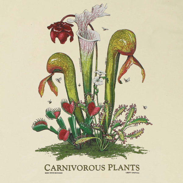 Carnivorous Plants Youth Natural T-shirt