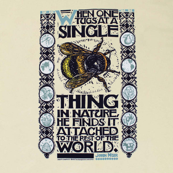 A Single Thing Adult Natural Organic T-shirt