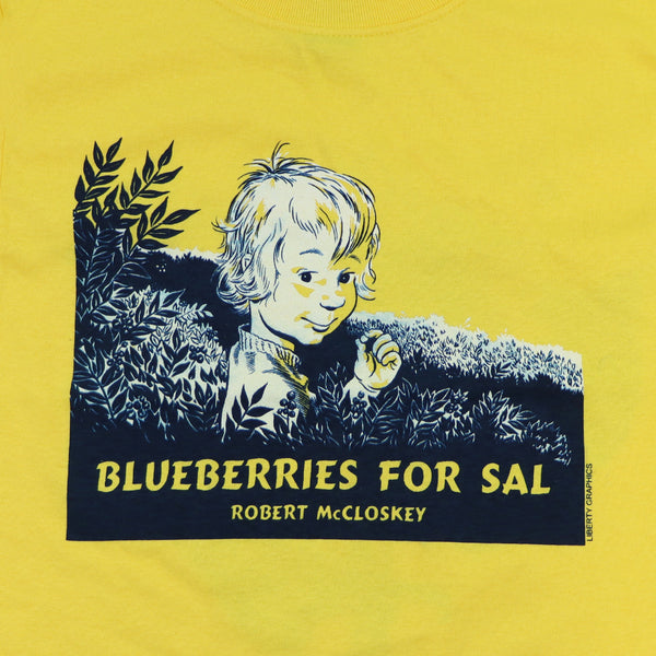 Robert McCloskey's Blueberries for Sal - Cover Youth Daisy T-shirt
