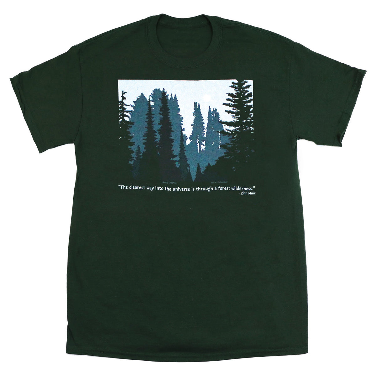 The World is Yours T-Shirt - Forest Green – Hours