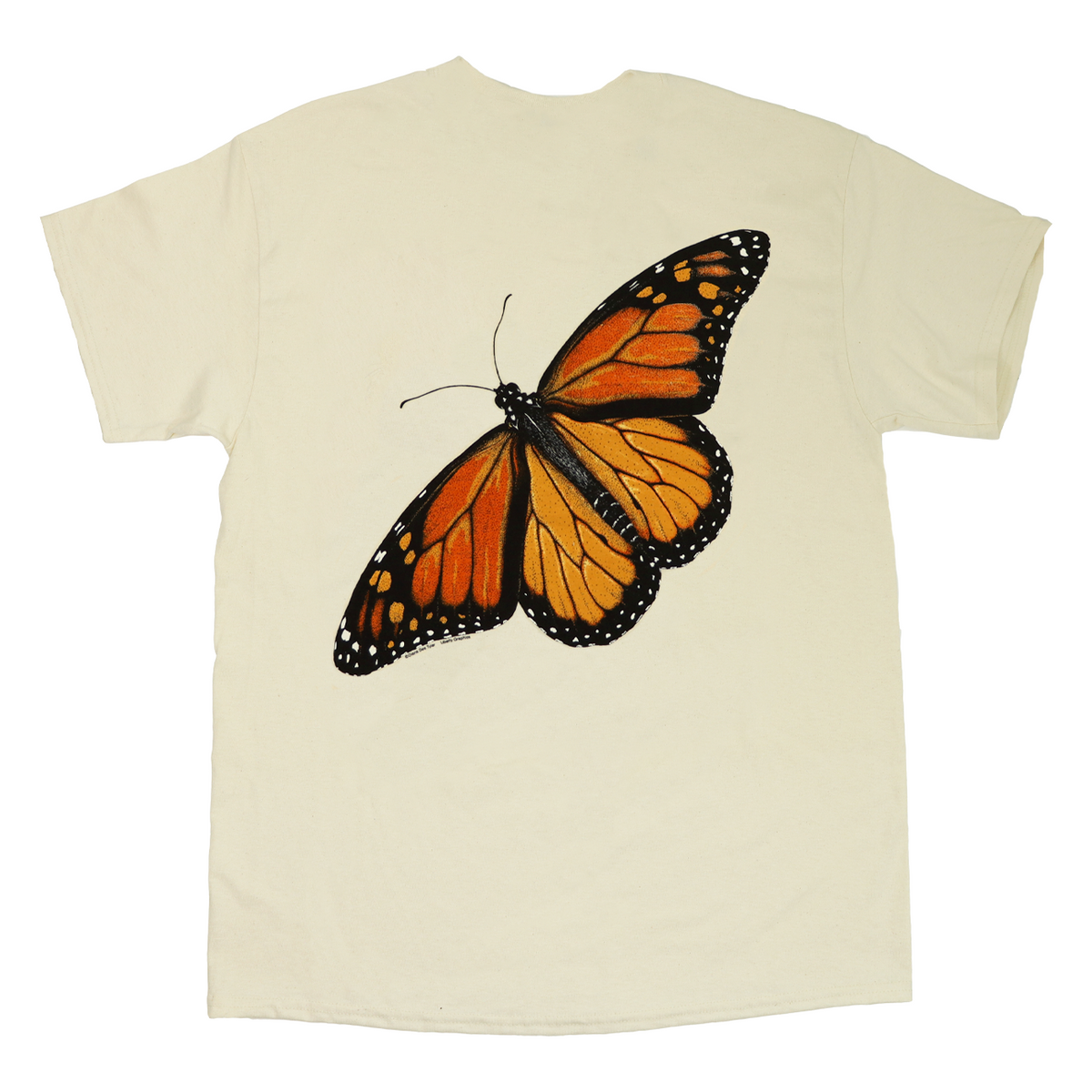 Monarch top butterfly sweatshirt