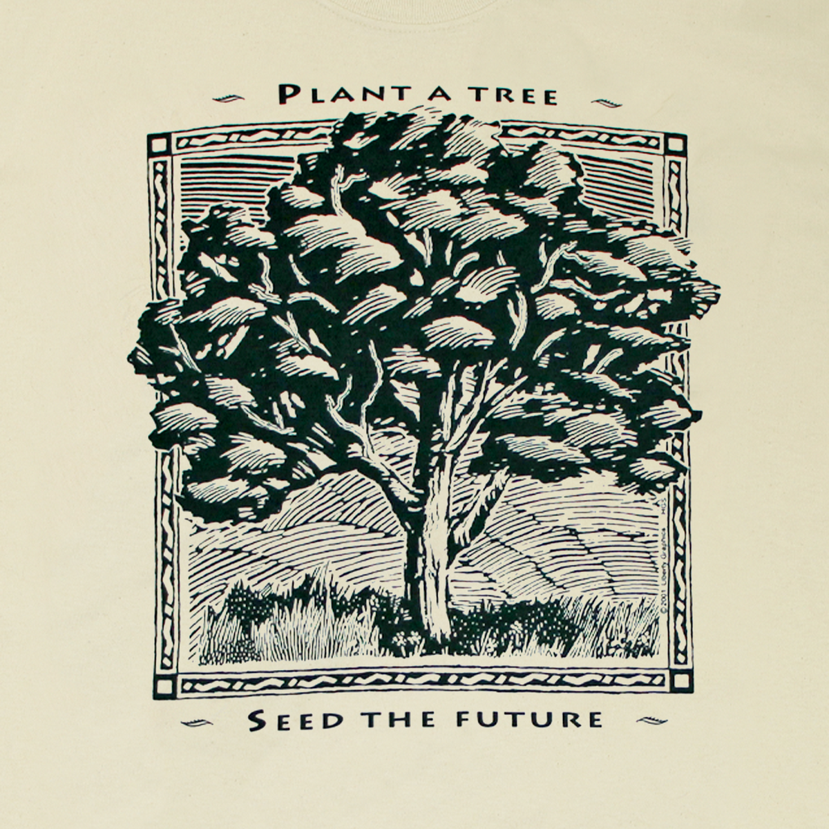 Live By The Tree T-Shirt