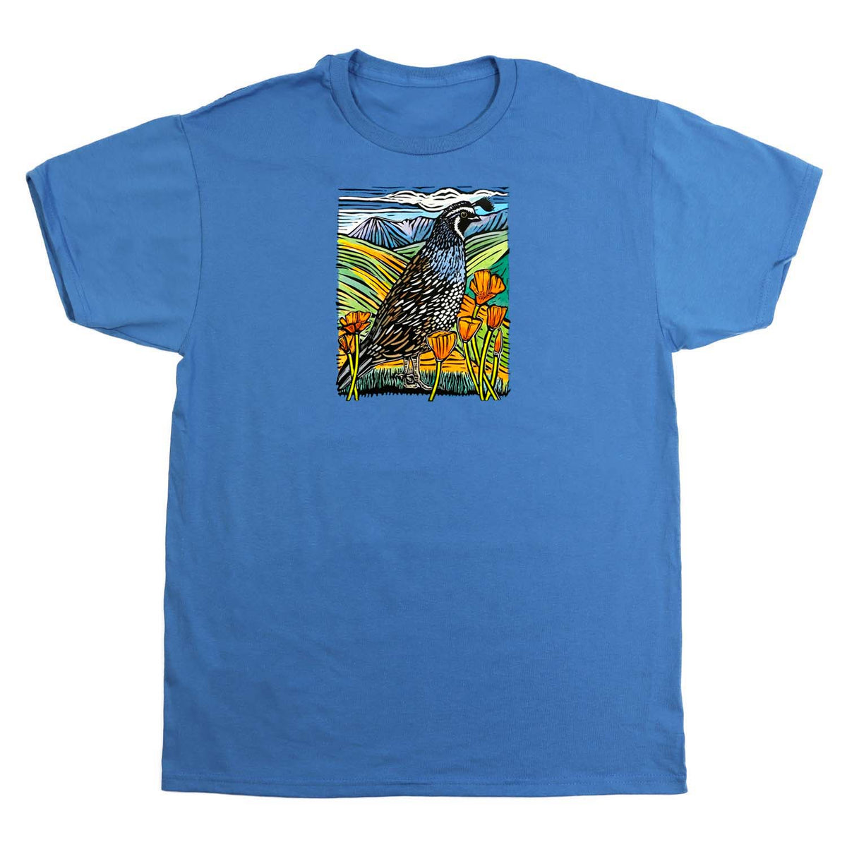 Hummingbirds adult Natural 2-Sided T-Shirt XXXL