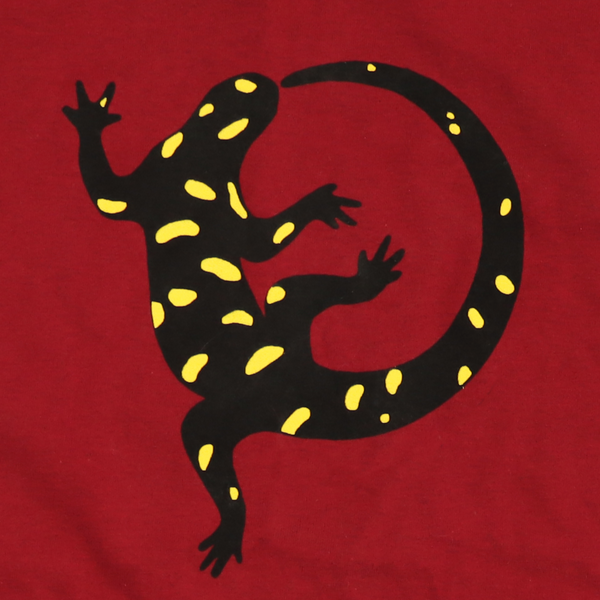 Salamander Adult Brick Red T-shirt