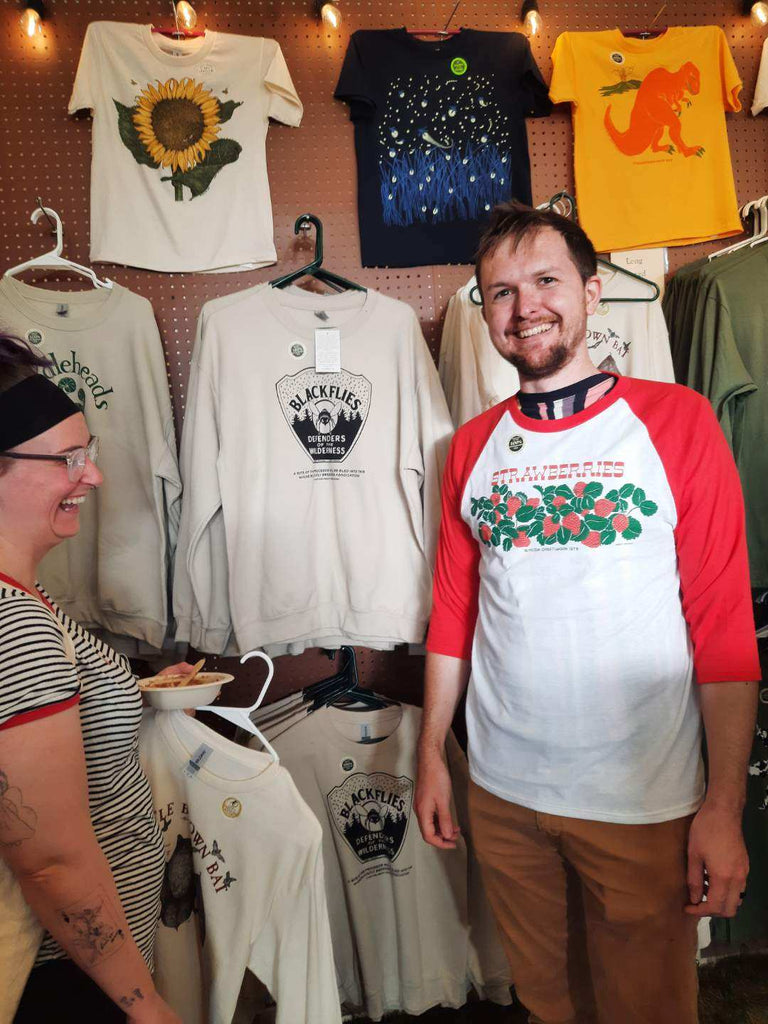 Strawberries Adult 3/4 Sleeve Raglan T-shirt – Liberty Graphics