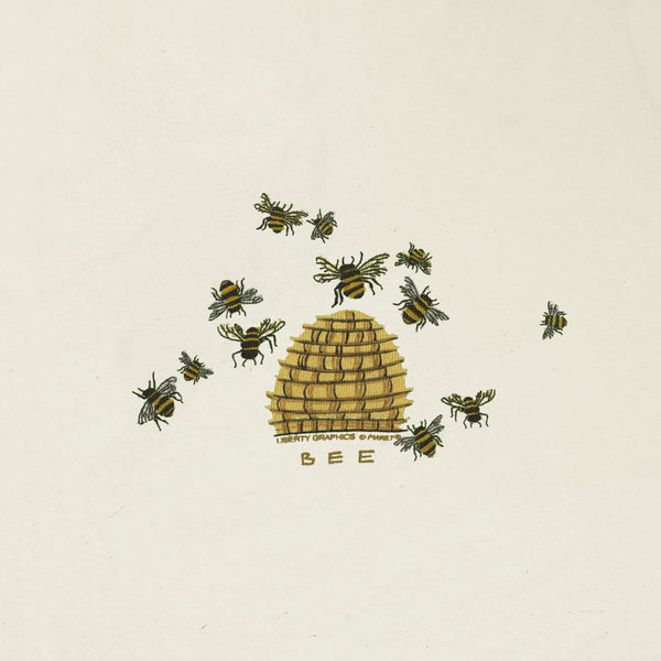 Bee Hive Youth Natural T-shirt