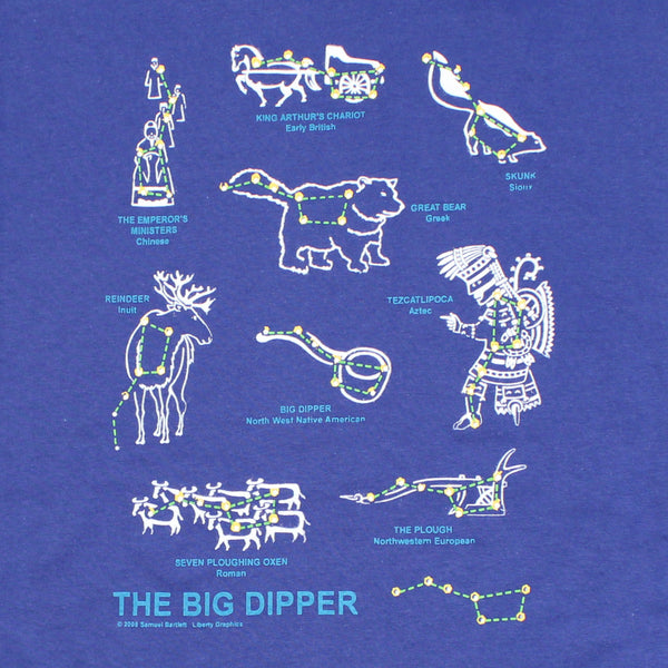 The Big Dipper Adult Metro Blue T-shirt