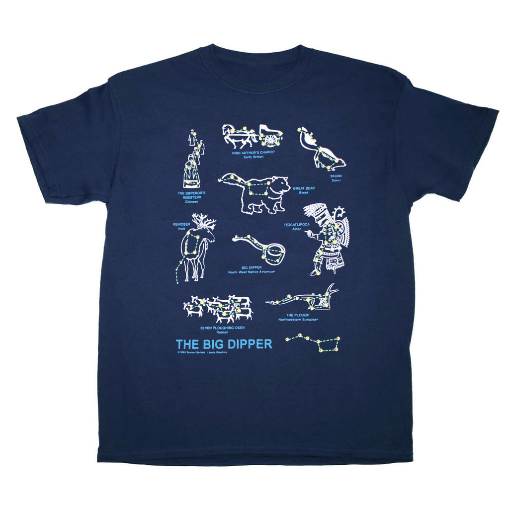 The Big Dipper Youth Navy T-shirt
