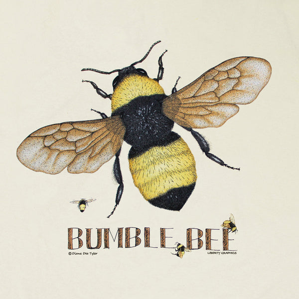 Bumble Bee Adult Natural T-shirt