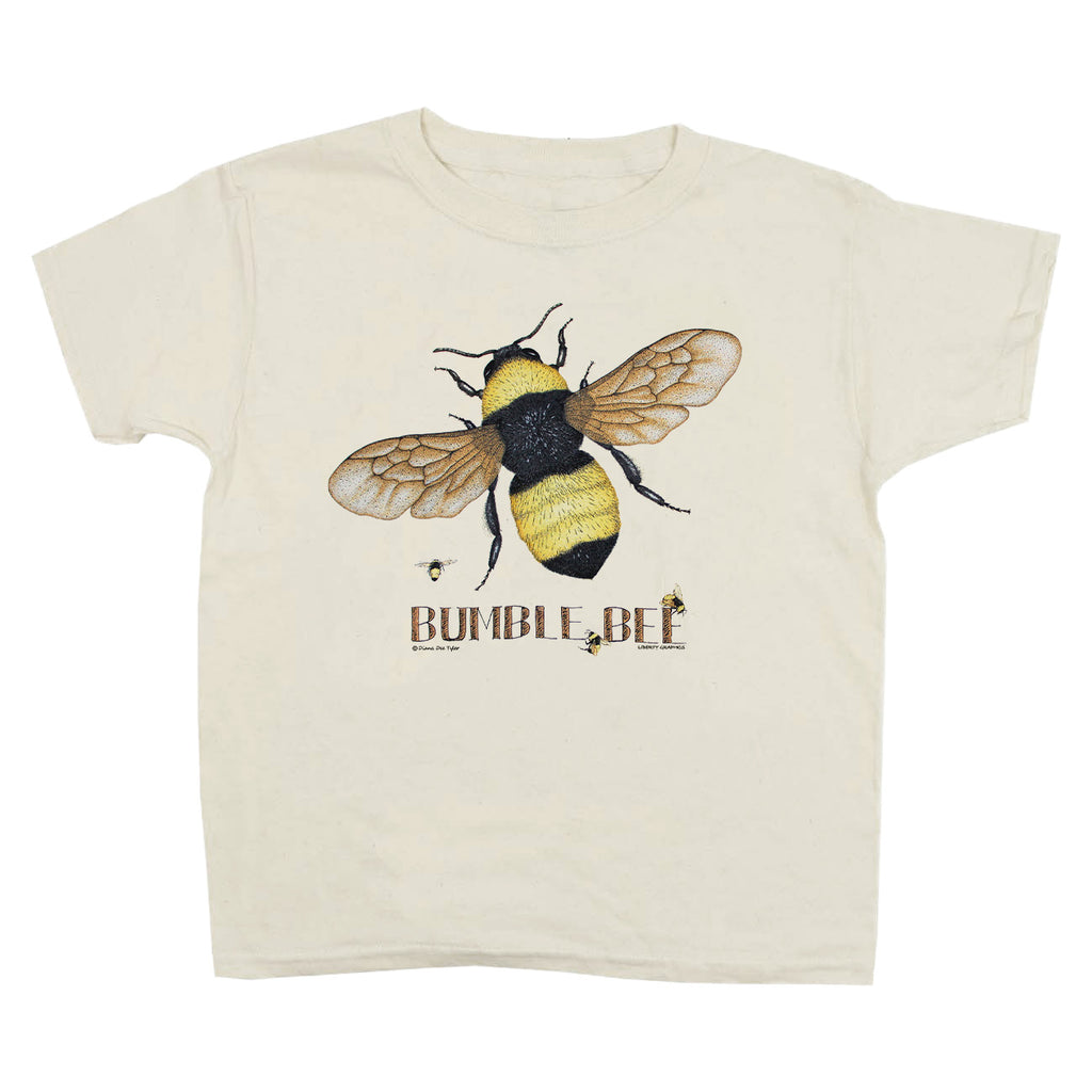 Bumble Bee Youth Natural T-shirt