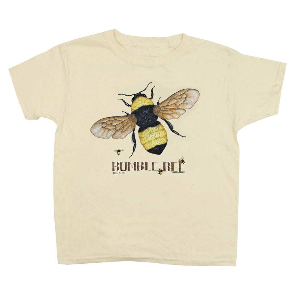 Bumble Bee Youth Natural T-shirt