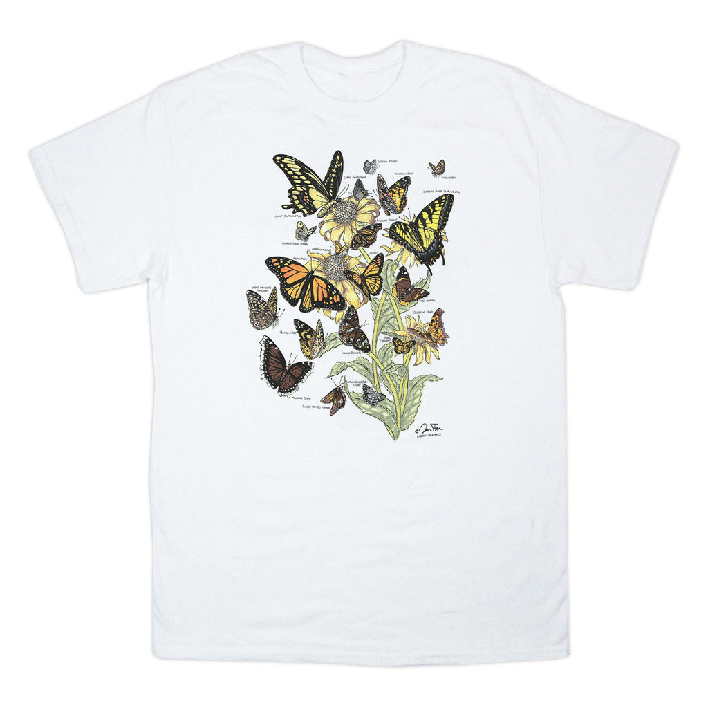 Butterflies Logo T-Shirt