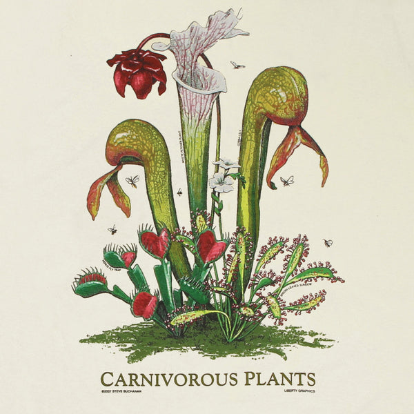 Carnivorous Plants Adult Natural 2-Sided T-shirt