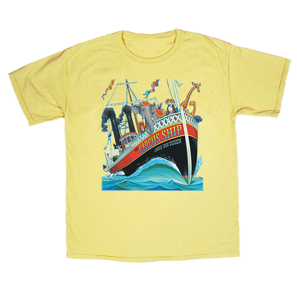 Circus Ship Youth Yellow Haze T-shirt