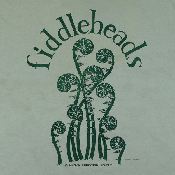 Fiddleheads Adult Sage T-shirt