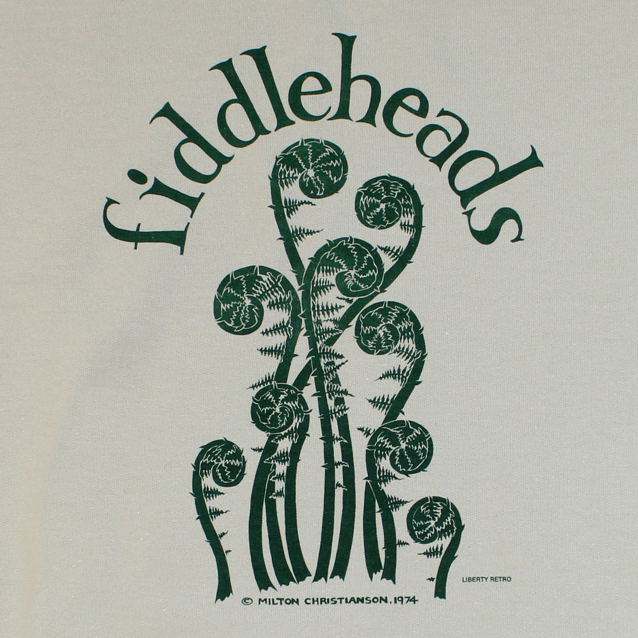 Fiddleheads Adult Stone Crew Neck Sweatshirt – Liberty Graphics