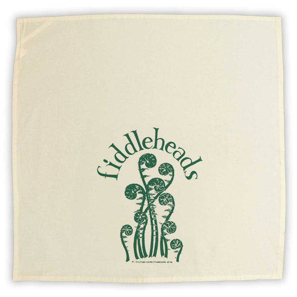 Fiddleheads Natural Tea Towel