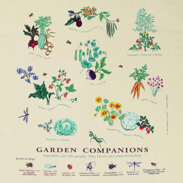 Garden Companions Adult Natural T-shirt