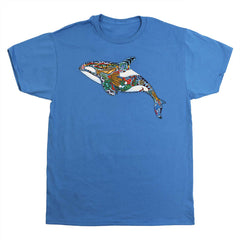 Earth Art Granny Orca Adult Denim T-shirt – Liberty Graphics