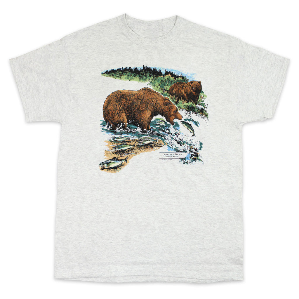 Grizzly Bears Adult Ash T-shirt