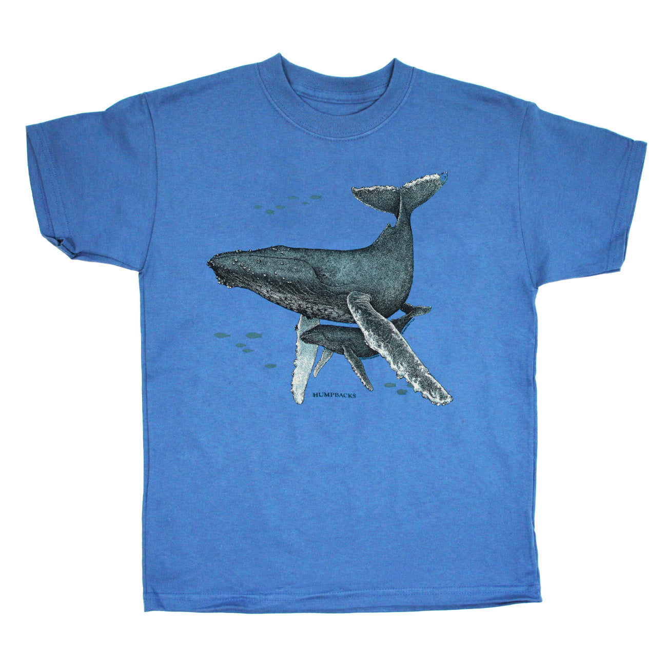 Humpback Whales Youth Denim T-shirt – Liberty Graphics