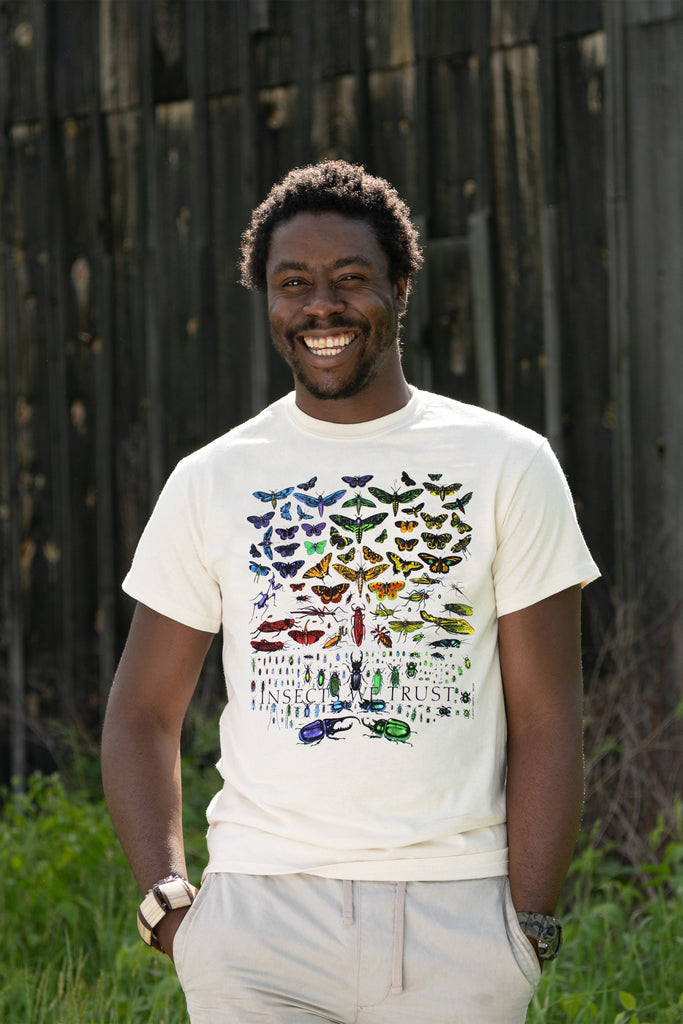 Insects We Trust Adult Natural T-shirt – Liberty Graphics