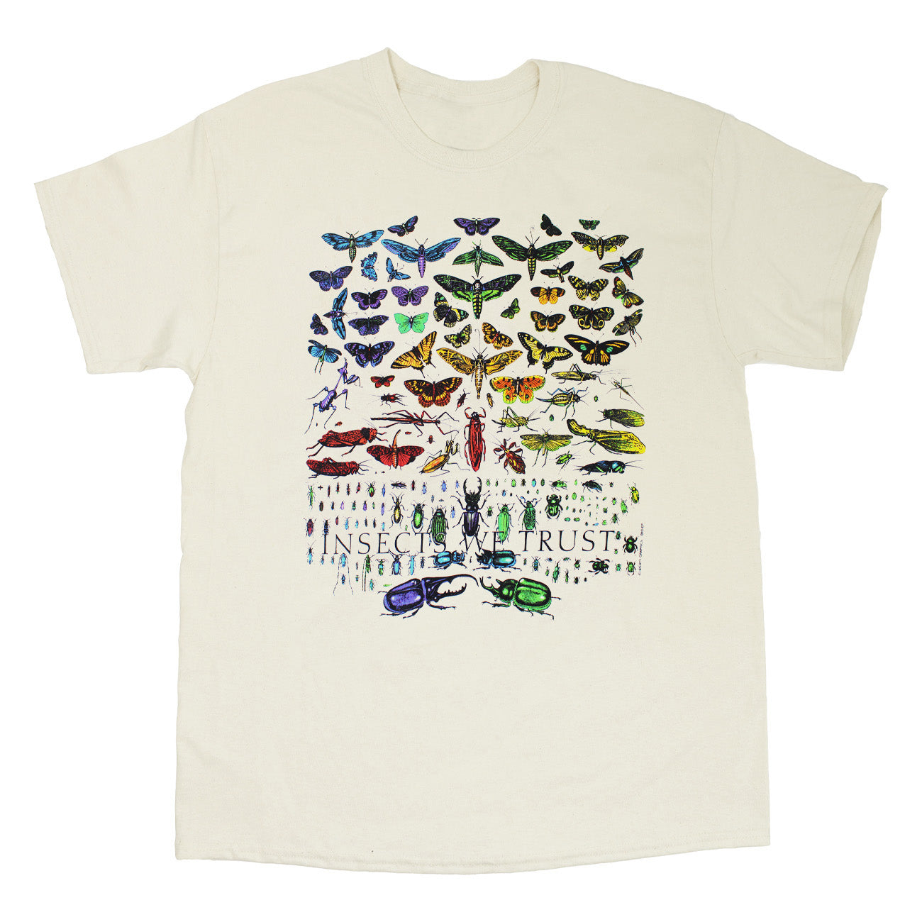 トップス EMBRYO INSECT DESIGN T-SHIRT insects_we_trust_adult_1300x.