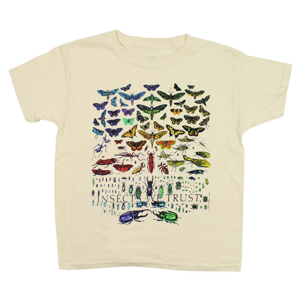 Insects We Trust Youth Natural T-shirt