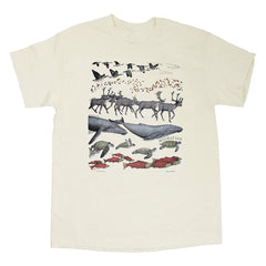 Migration Adult Natural T-shirt – Liberty Graphics