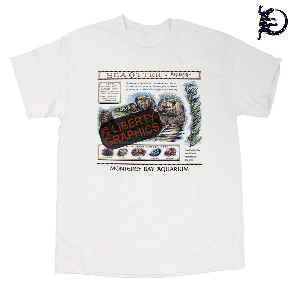 Monterey Bay Aquarium Sea Otters T-shirt (COMING SOON)