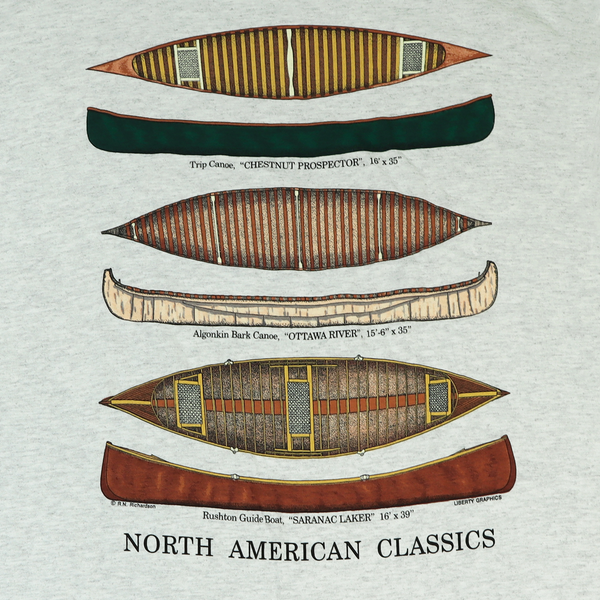 North American Classics Ash Long Sleeve T-shirt