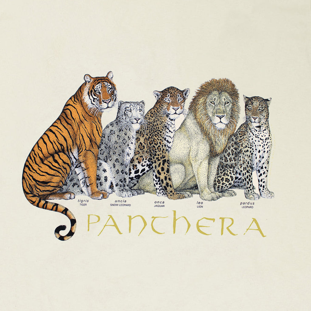 【新品未使用•未開封】davryu leopard TEE Panthera Adult Natural T-shirt – Liberty Graphics