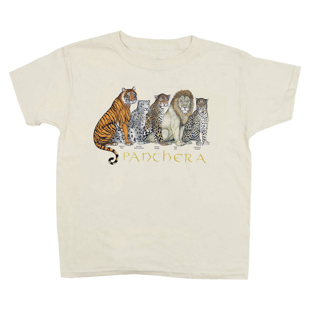 Panthera Youth Natural T-shirt