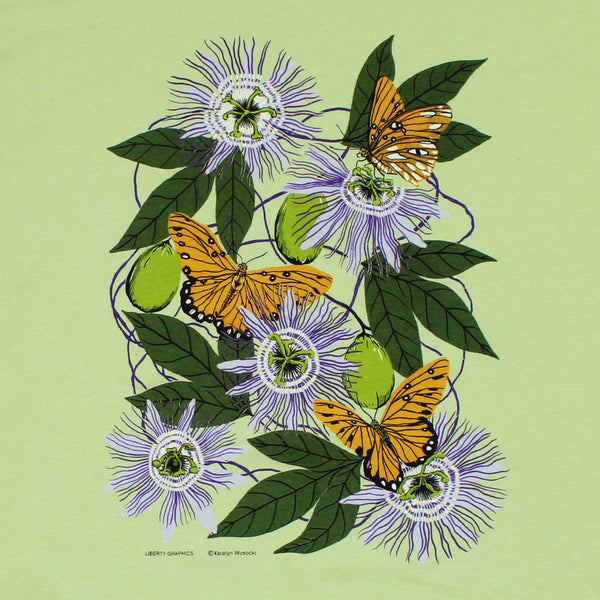 Passionflower Adult Pistachio T-shirt