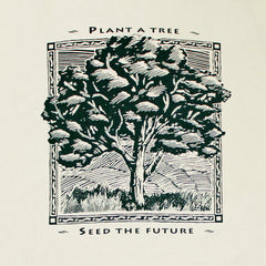 Plant A Tree Adult Natural Organic T-Shirt – Liberty Graphics