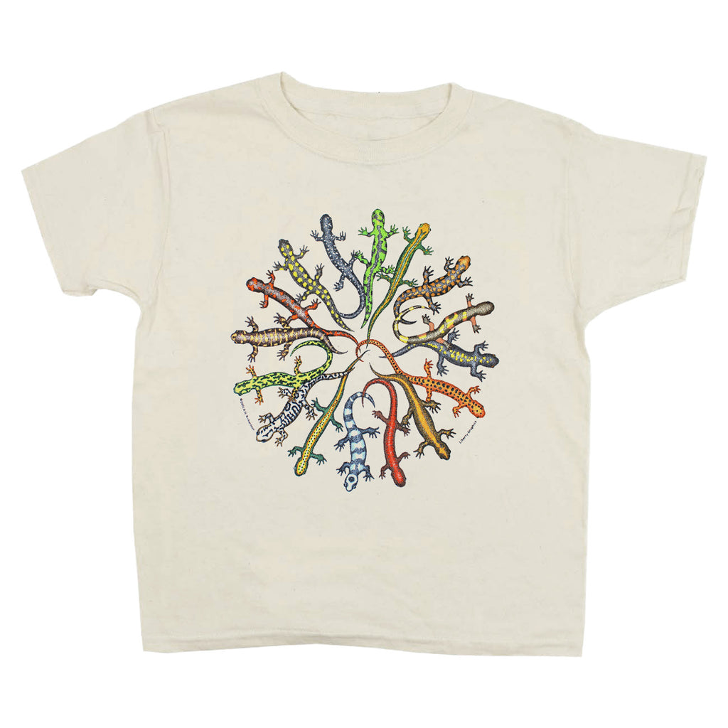 Salamandala Youth Natural T-shirt