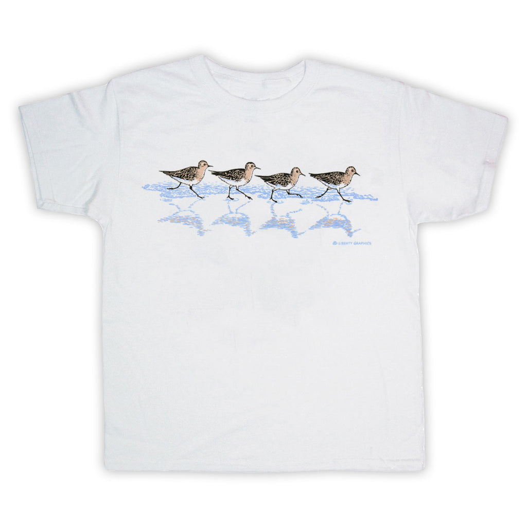 Sandpipers Youth White T-shirt