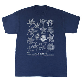 【runningHIGH】25ss MARINE LIFE T-SHIRT seastars_8c85d500-988e-4313-