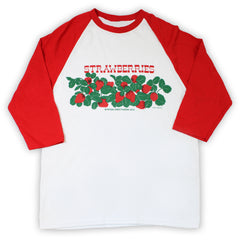 DRYROSE☆STRAWBERRY RAGLAN TEE 25 SUMMER - [드라이로즈]