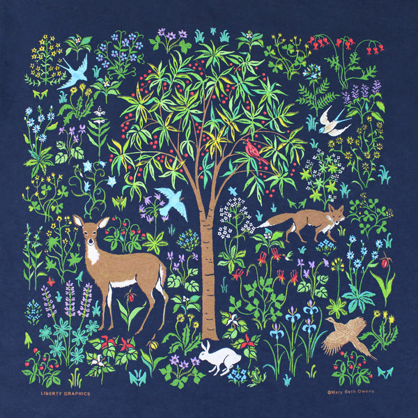 Tapestry Youth Navy T-shirt