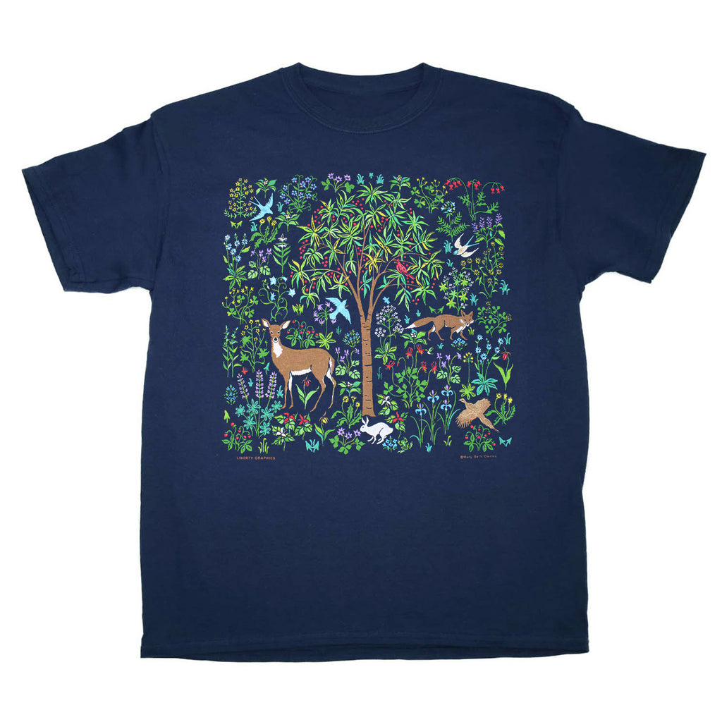 Tapestry Youth Navy T-shirt