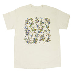 ★DRAW FIT★ Blueberry Print T-Shirt [WHITE] Regular-Fit Front Artwork T-Shirt – Scotch & Soda