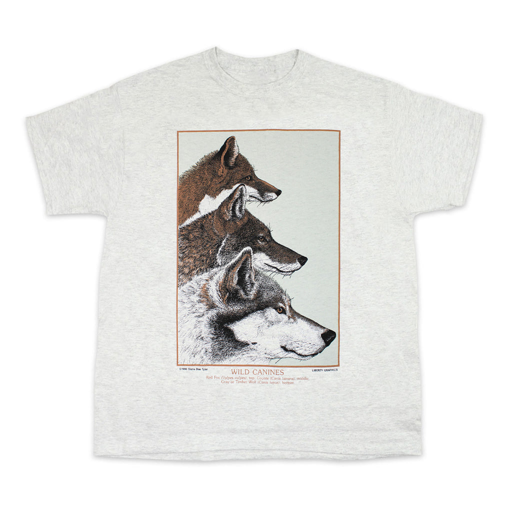 Wild Canines Youth Ash T-shirt