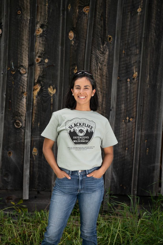 Blackfly Adult Sage T-shirt – Liberty Graphics