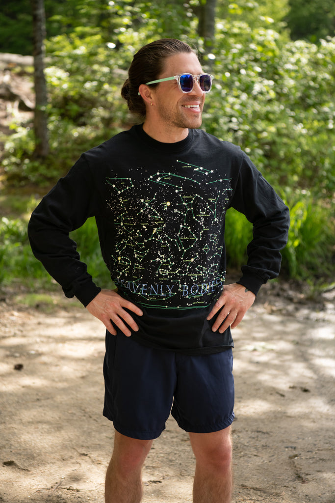 トップス Heavenly Bodies Liberty Graphics T-shirt Heavenly Bodies T-Shirt in Black · Kids & Adult Two-Sided